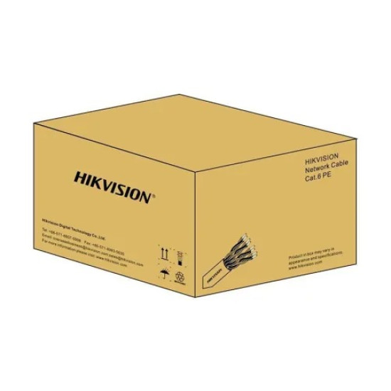Hikvision DS-1LN6USL5 305 Meter CAT6 LSZH UTP Cable