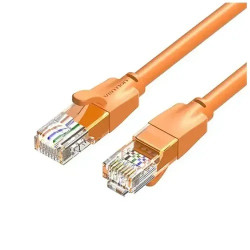 Safenet 34-3031OR 3 Meter Cat6 LSZH UTP Patch Cord Orange