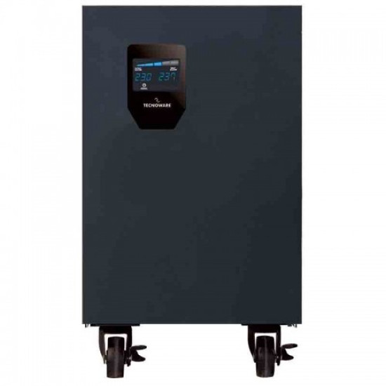 Tecnoware 18KVA Heavy-Duty Single Phase Power Stabilizer