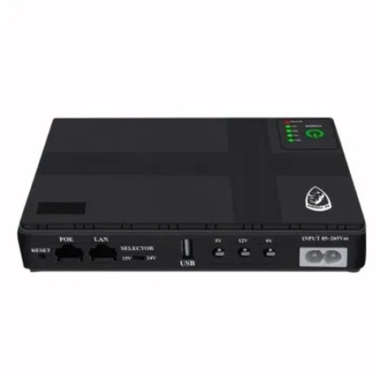PC Power PCMU1018LCD 8800mAh Mini UPS For Router