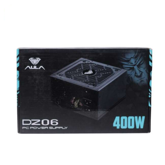 AULA D206 400W 80 Plus Power Supply – Efficient and Affordable Performance