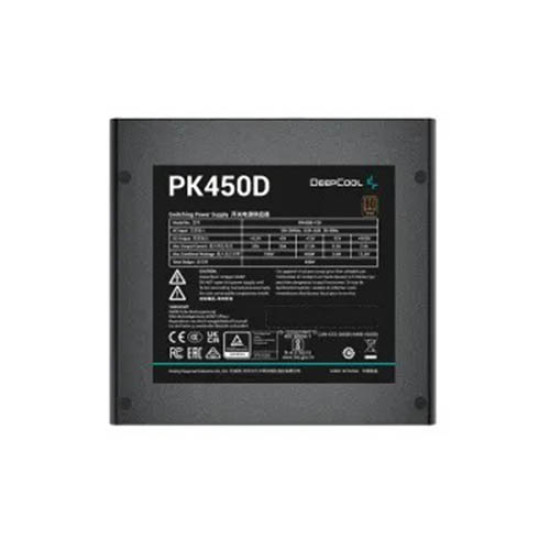 DeepCool PK450D 450W Power Supply – 80 PLUS Bronze Certified