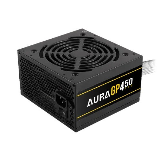 Gamdias AURA GP450 PRO 450W 80+ White Certified ATX Power Supply - Black