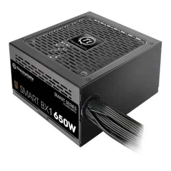 Thermaltake Smart BX1 650W 80+ Bronze Power Supply – Efficient Power for Gaming & Performance 