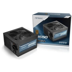 Antec ATOM B550 550W Power Supply, 80 Plus Bronze Certified
