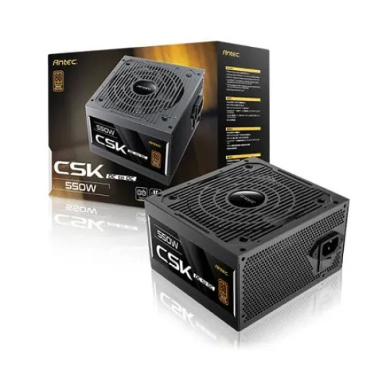Antec CSK 650DC 650W 80+ Bronze Non-Modular Power Supply