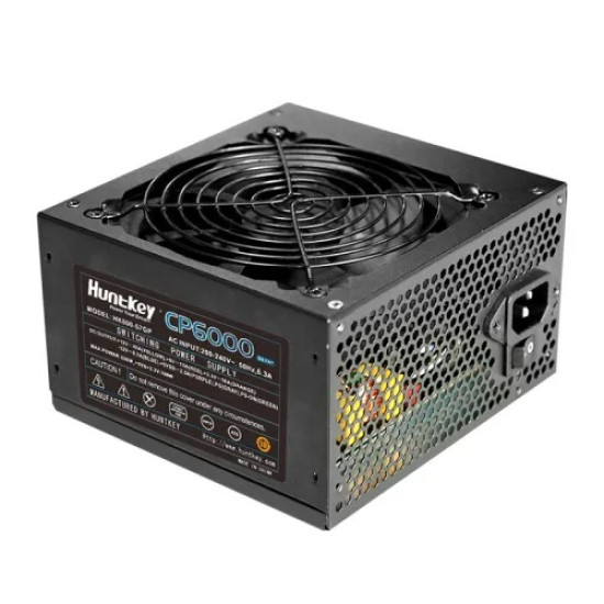 Huntkey CP6000 Gaming Power Supply - 600W