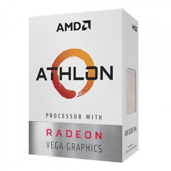 AMD Athlon™ 3000G Desktop Processor with Radeon™ Graphics