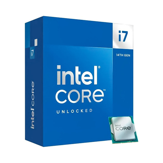 Intel Core i7-14700F 14th Gen Raptor Lake Desktop Processor