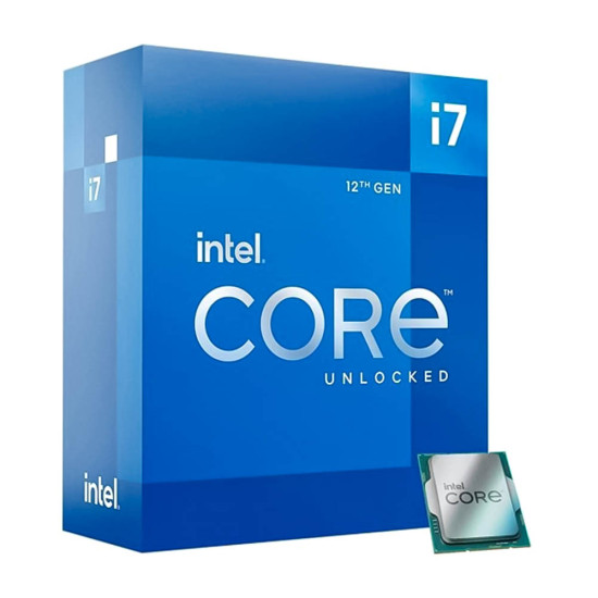 Intel 12th Gen Core i7-12700K Alder Lake Processor with Box Intel 12th Gen Core i7-12700K Alder Lake Processor with Box
