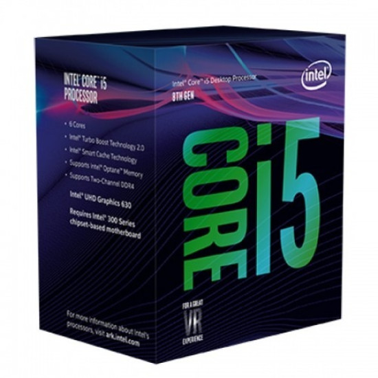 Intel 8th Generation Core i5-8500 Desktop Processor