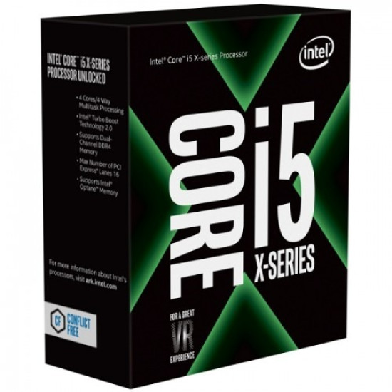 Intel Core i5-7640X X-Series Kaby Lake Processor