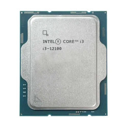 Intel Core i3-12100 12th Gen Alder Lake Desktop Processor (Tray)