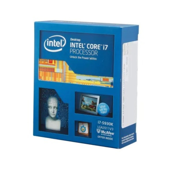 Intel Core i7-5930K 5th Gen Processor – 6-Core High-Performance CPU