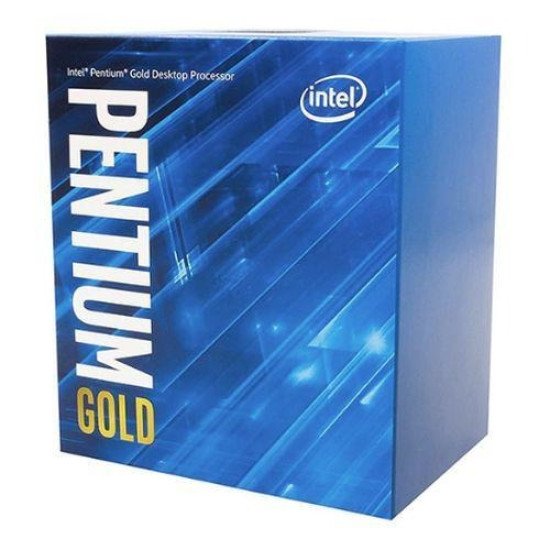 Intel® Pentium® Gold G6400 10th Gen Desktop Processor