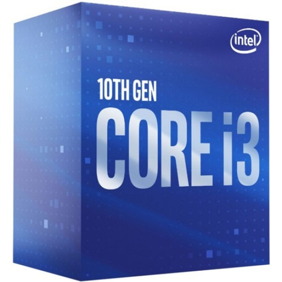 Intel® Core™ i3-10100F 10th Gen Desktop Processor