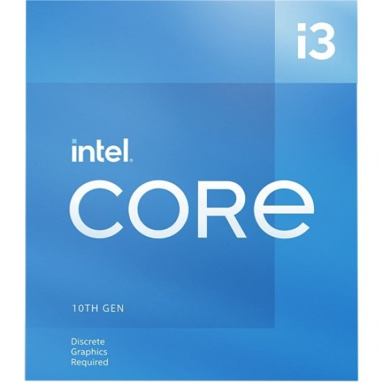 Intel Core i3-10105F 10th Gen Desktop Processor