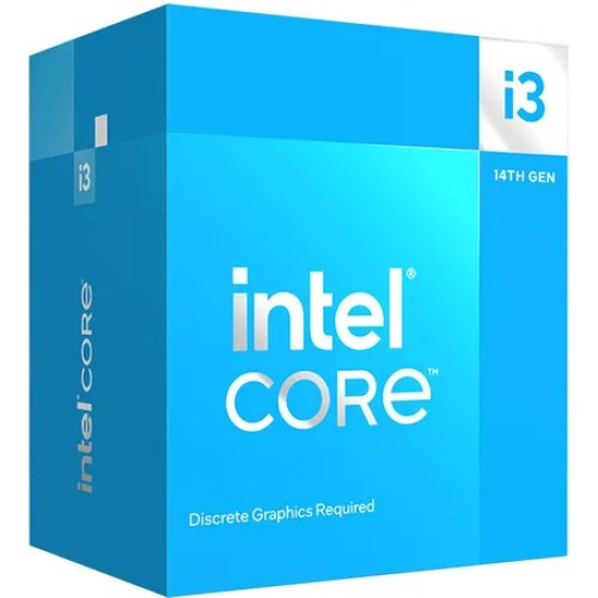 Intel Core i3-14100F 14th Gen Raptor Lake Desktop Processor