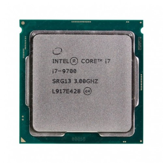 Intel 9th Gen Core i7-9700 Desktop Processor – Tray Version