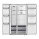 Hisense RS3G558NAB/BD3 580L Side by Side Refrigerator – Premium Black 