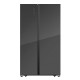 Hisense RS3G558NAB/BD3 580L Side by Side Refrigerator – Premium Black 