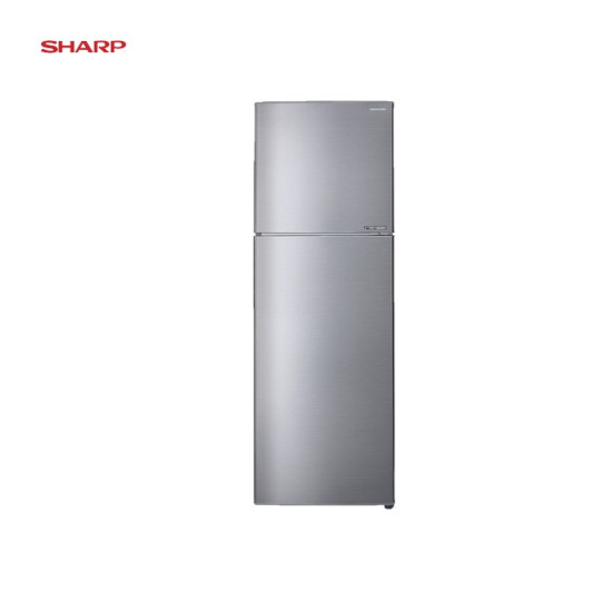 Sharp SJ-EX285E-SL Refrigerator – Inverter, 241 Liter (10 CFT), Silver Color 