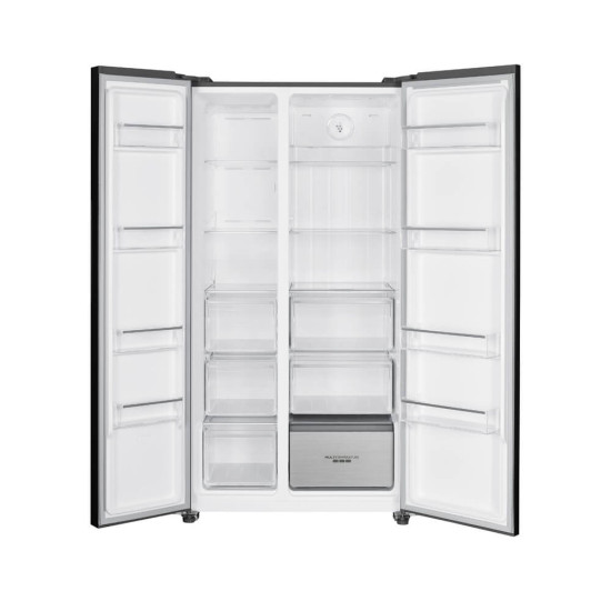 SHARP SJ-ESB691X-DX Side by Side Refrigerator – 600 Liters, Premium Finish