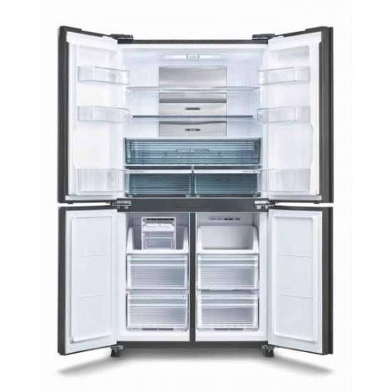 Sharp SJ-VX77ES 4-Door Refrigerator – 639L Gross / 572L Net