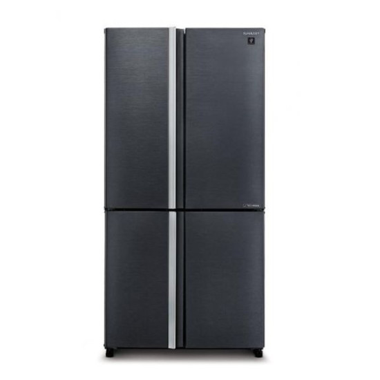Sharp SJ-VX77ES 4-Door Refrigerator – 639L Gross / 572L Net
