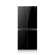 SHARP SJ-ESB631XN Side by Side Refrigerator – 521 Liters, Elegant Black