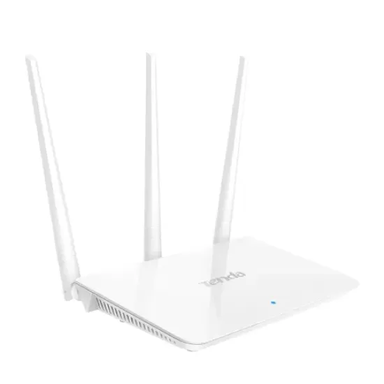 Tenda F3 300Mbps Wi-Fi Router – High-Speed Wireless Internet Router