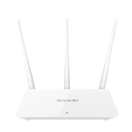 Tenda F3 300Mbps Wi-Fi Router – High-Speed Wireless Internet Router