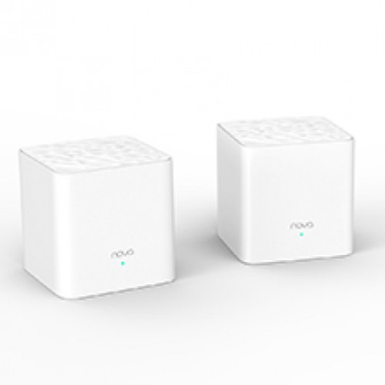 Tenda Nova MW3 AC1200 Dual Band Mesh Router (2 Pack)(mmc)