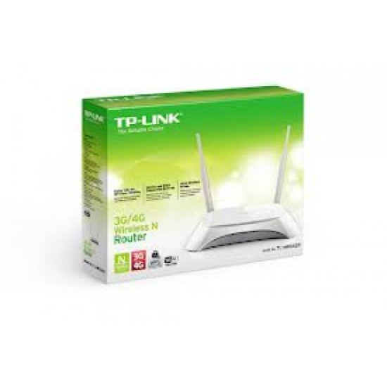 TP-Link TL-MR3420 3G/4G Wireless N Router – 300Mbps