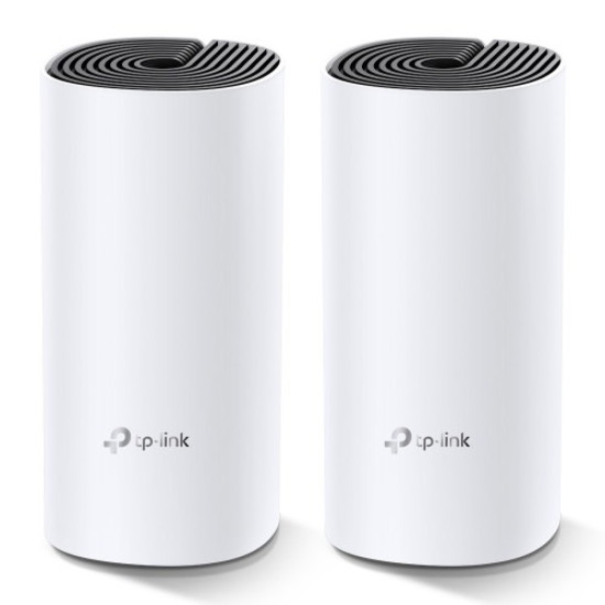 TP-Link Deco M4 AC1200 Dual-Band Mesh Router (2 Pack)(mmc)