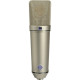 Neumann U 87 Ai Set Large-Diaphragm Multipattern Condenser Microphone