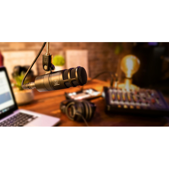 Audio Technica AT2040 Hypercardioid Dynamic Podcast Microphone