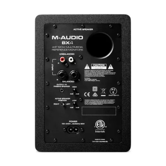 M-Audio BX4 4.5" Studio Monitor Speaker
