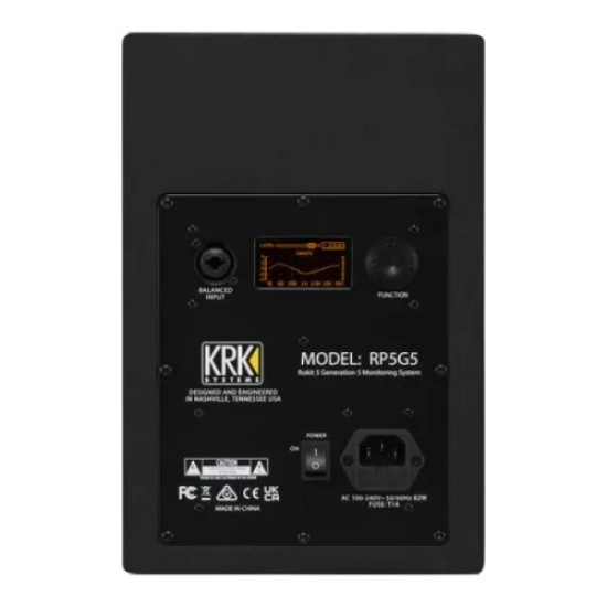 KRK ROKIT 5 G5 5" 2-Way Active Studio Monitor