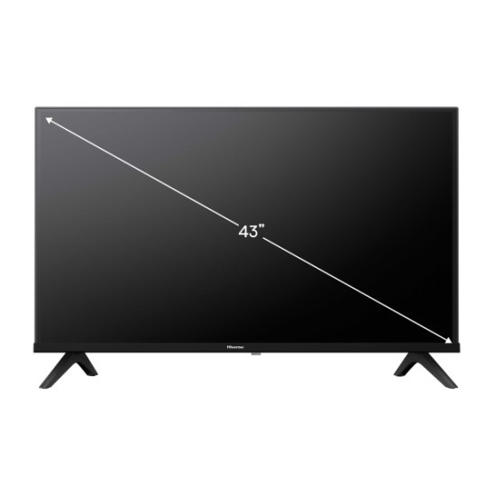 Hisense 43A4F4 43" Bezelless Smart Android FHD TV