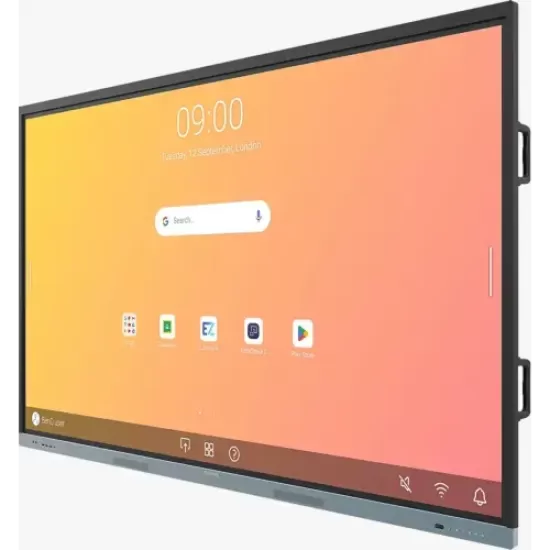 BenQ RE6504 – 65" 4K UHD Interactive Education Display with Built-in Camera & Microphone