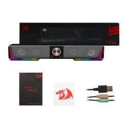 Redragon GS570 Darknets – RGB Bluetooth Soundbar