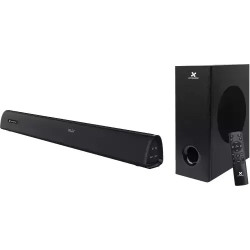 Xtreme Race 2:1 – Bluetooth Multimedia Soundbar with Remote