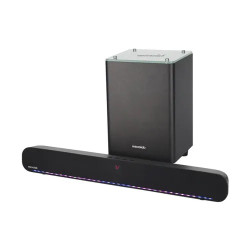 Microlab Rockbar 500 – Color LED Bluetooth Soundbar with Subwoofer