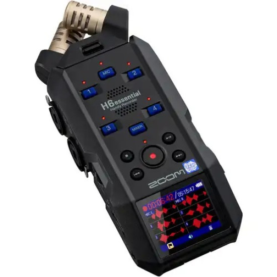 Zoom H1 Essential 2-Track Handy Audio Recorder