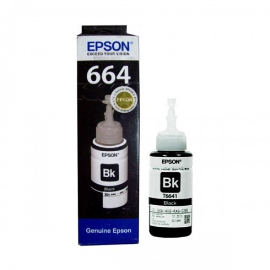 Epson C13T6641 Original Black Ink Refill