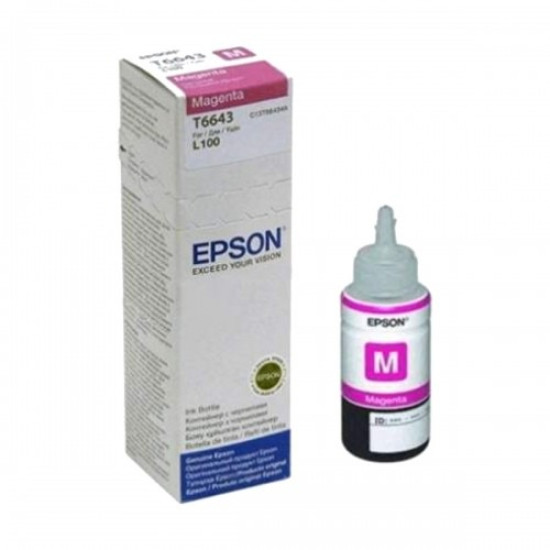 Epson T6643 Magenta Ink Bottle