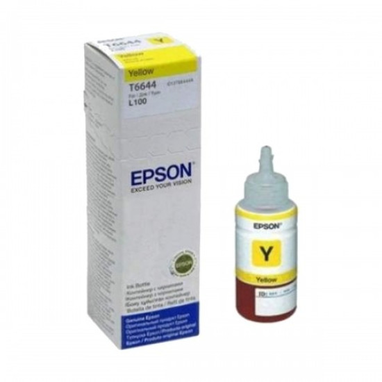 Epson T6644 Yellow Ink Bottle