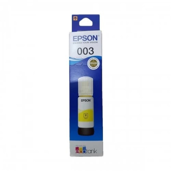 Epson 003 Genuine Yellow Ink