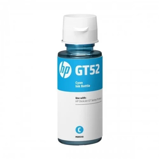 HP GT52 Cyan Ink Bottle